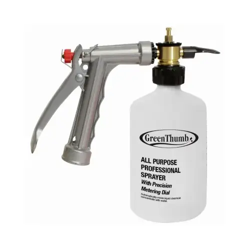 Professional Hose-End Sprayer, All Purpose, 16-oz. Professional Hose-End Sprayer, All Purpose, 16-oz.