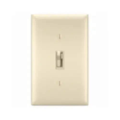 Legrand Toggle Slide Dimmer, 300-Watt, CFL/LED/Incandescent, Light Almond Legrand Toggle Slide Dimmer, 300-Watt, CFL/LED/Incandescent, Light Almond