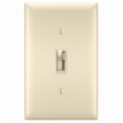 PASS & SEYMOUR TSDCL303PLACCV6 Legrand Toggle Slide Dimmer, 300-Watt, CFL/LED/Incandescent, Light Almond