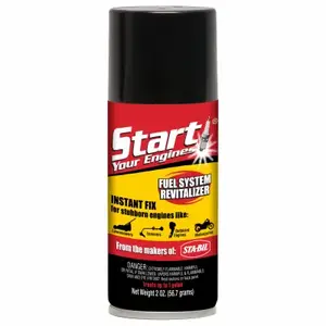 Start Your Engines! 21214 Fuel System Revitalizer, 2 oz Can