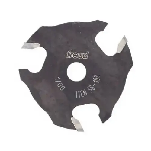 1/8 In. Slot Three Wing Slotting Cutter 1/8 In. Slot Three Wing Slotting Cutter