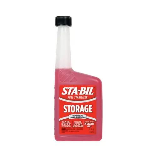 Fuel Stabilizer, 10 oz Bottle Red