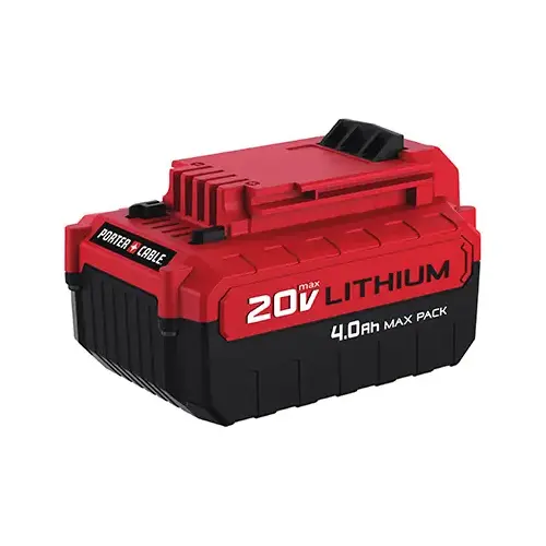 Rechargeable Battery Pack, 20 V Battery, 4 Ah, 1.5 hr Charging Rechargeable Battery Pack, 20 V Battery, 4 Ah, 1.5 hr Charging