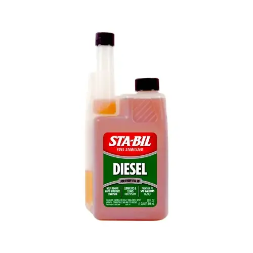Fuel Stabilizer, 32 oz Bottle Amber Fuel Stabilizer, 32 oz Bottle Amber