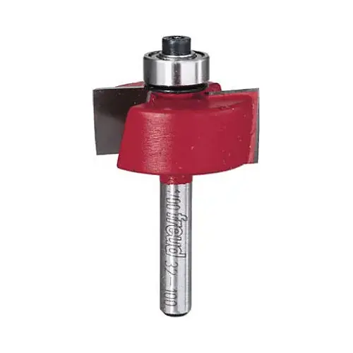 Rabbeting Bit, 1-1/4" Diameter, 1/4" Shank, 2" Length Rabbeting Bit, 1-1/4" Diameter, 1/4" Shank, 2" Length