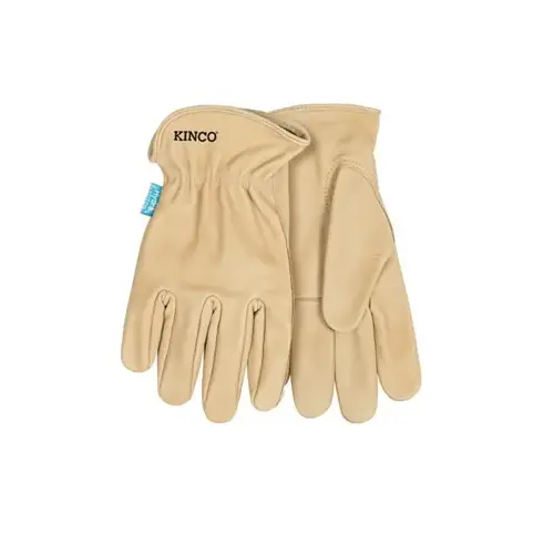 Driver Gloves, Men's, XL, Keystone Thumb, Easy-On Cuff, Cowhide Leather, Tan Driver Gloves, Men's, XL, Keystone Thumb, Easy-On Cuff, Cowhide Leather, Tan