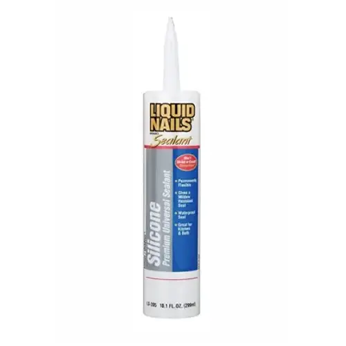 LS-205 Silicone Premium Universal Sealant - 10 Oz.