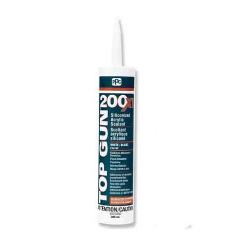 200Xi Silicone Acrylic Sealant - 10 Oz. Gray 200Xi Silicone Acrylic Sealant - 10 Oz. Gray