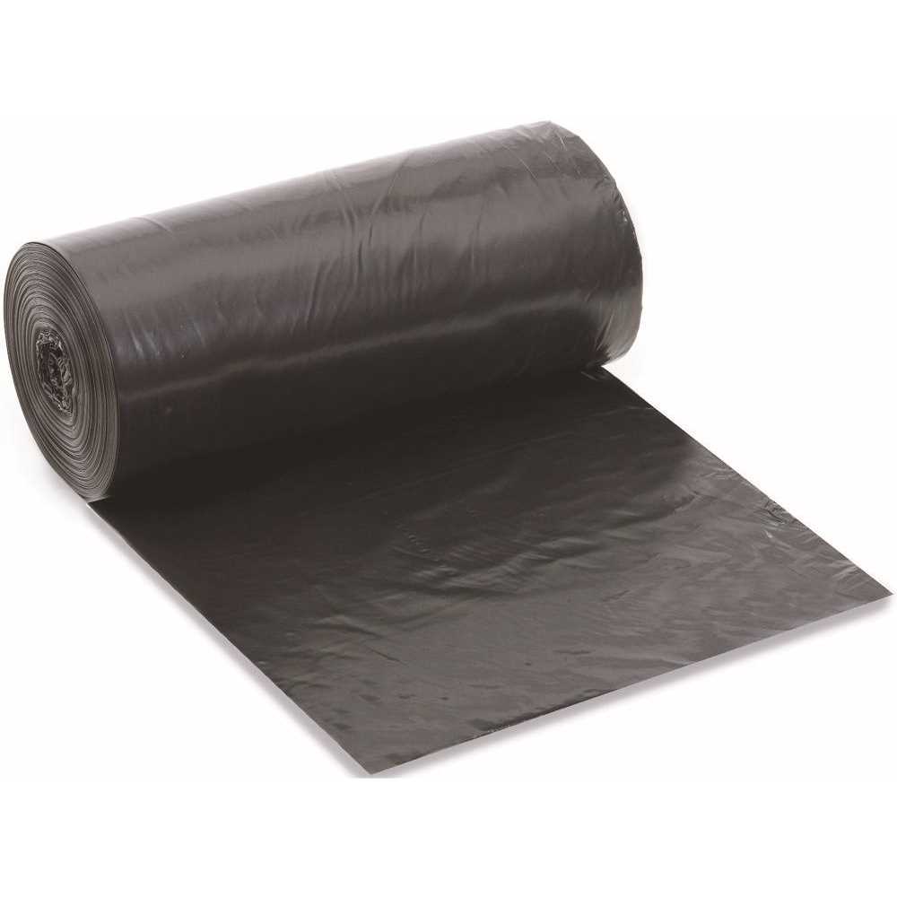 Renown REN20418-CA 60 Gal. 0.9 mil 38 in. x 58 in. Black Can Liner - pack of 100