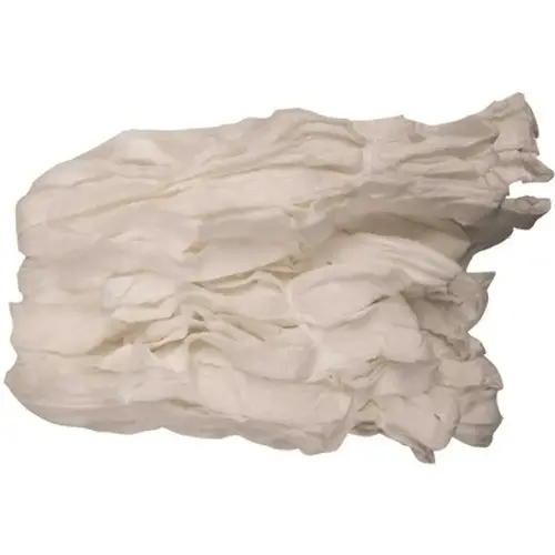 7 in. Microfiber Wet String Mop White - pack of 24