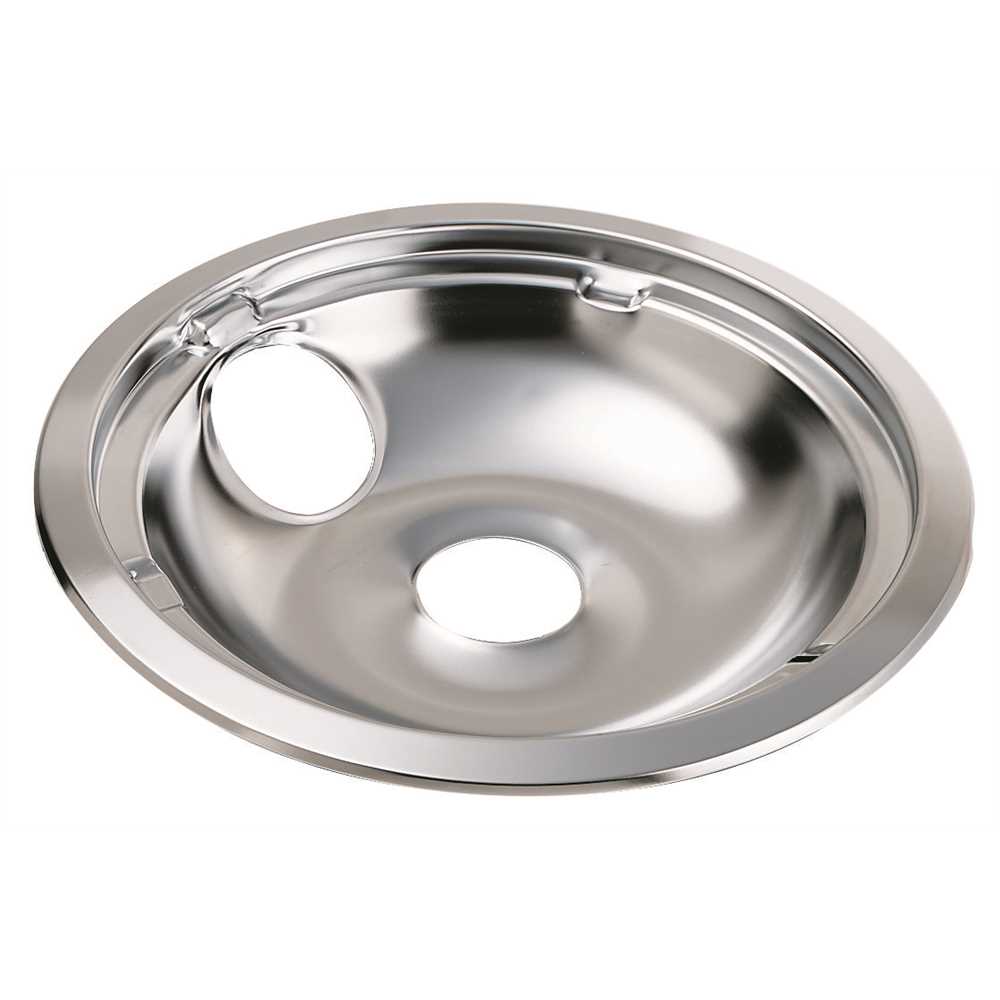 Roper Products 3990 8" Chrome Drip Bowl For GE/Hotpoint - pack of 6