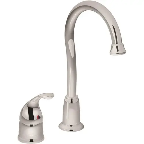 MOEN Moen Camerist Chrome 1.5GPM One-Handle Bar Faucet MOEN Moen Camerist Chrome 1.5GPM One-Handle Bar Faucet