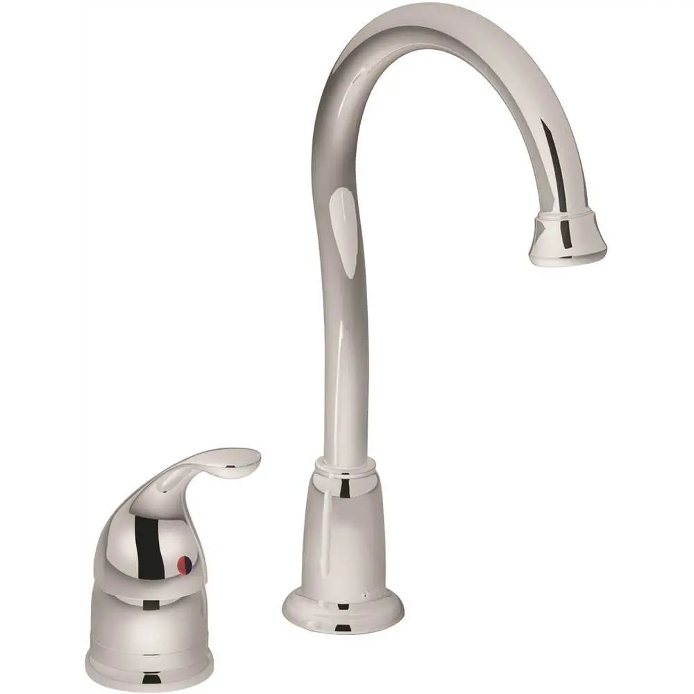 National Brand Alternative MOEN Moen Camerist Chrome 1.5GPM One-Handle Bar Faucet 4905 National Brand Alternative MOEN Moen Camerist Chrome 1.5GPM One-Handle Bar Faucet 4905