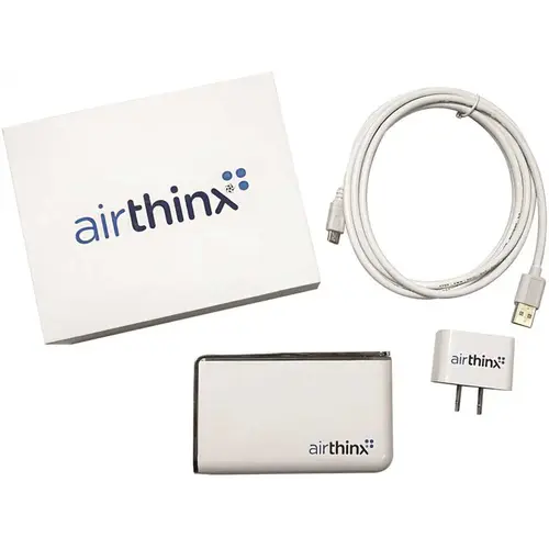 Indoor Air Quality Monitor With 3 Year Platform Subscription