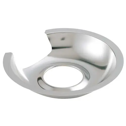 6" Chrome Drip Pan For GE/ - pack of 6 6" Chrome Drip Pan For GE/ - pack of 6