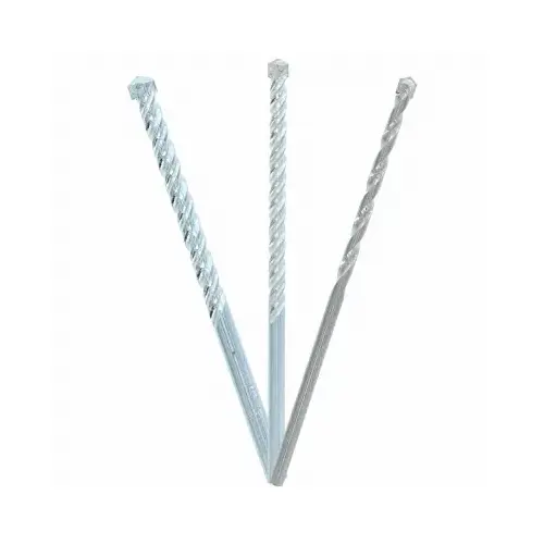 Masonry Drill Bit Set Carbide Tipped Straight Shank Masonry Drill Bit Set Carbide Tipped Straight Shank