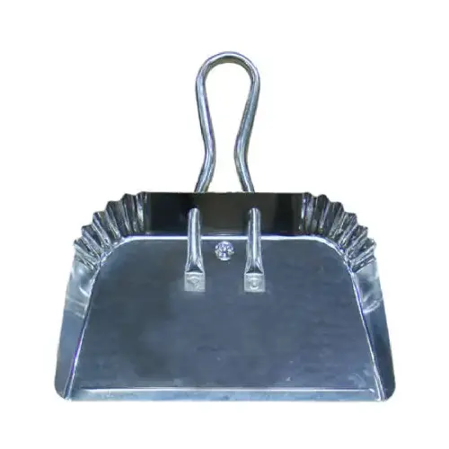 ALUMINUM DUSTPAN Silver ALUMINUM DUSTPAN Silver
