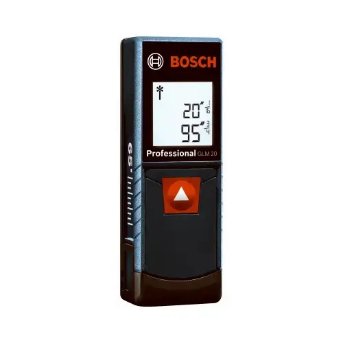 Laser Measure with Backlit Display, 65 Ft. Range