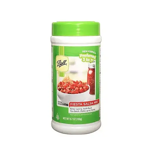 Fiesta Salsa Mix, Tomato Flavor, 6.7 oz Bottle - pack of 6 Fiesta Salsa Mix, Tomato Flavor, 6.7 oz Bottle - pack of 6