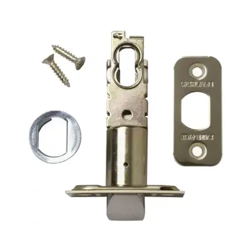 F Series Triple Option Deadlatch 1" x 2 1/4" Bright Brass F Series Triple Option Deadlatch 1" x 2 1/4" Bright Brass