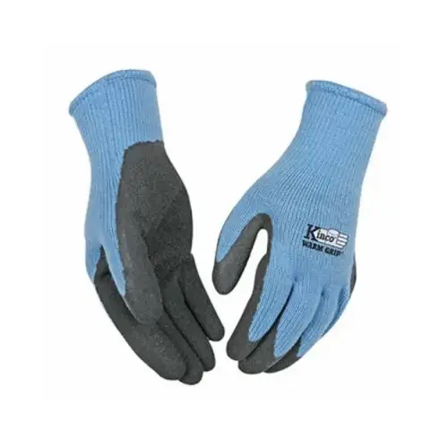 Protective Gloves, Women's, M, Knit Wrist Cuff, Acrylic, Gray Pair Protective Gloves, Women's, M, Knit Wrist Cuff, Acrylic, Gray Pair