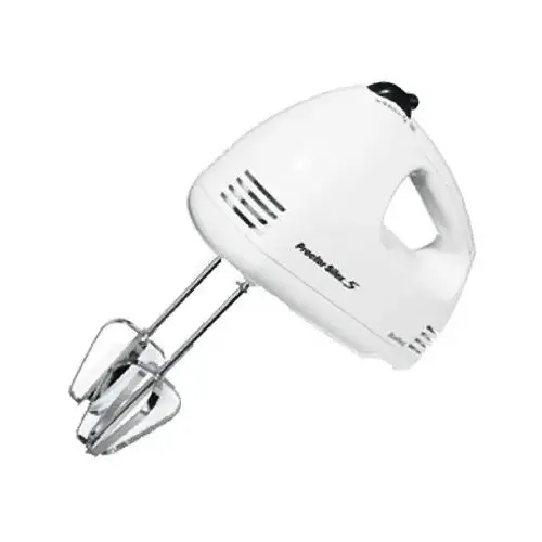 Easy-Mix Series 62515R Hand Mixer, 125 W, 5-Speed, White Easy-Mix Series 62515R Hand Mixer, 125 W, 5-Speed, White