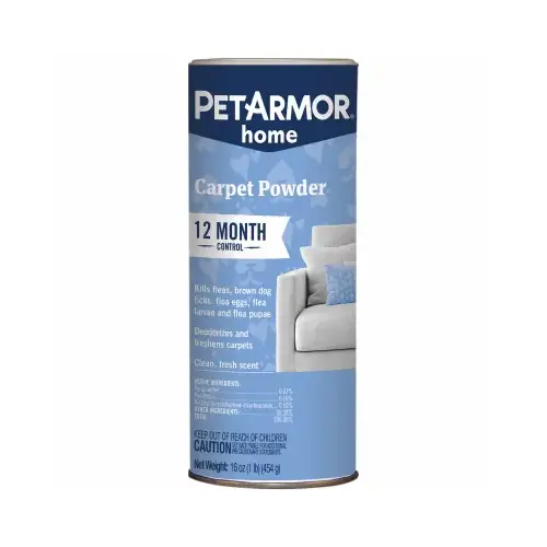 Home Carpet Flea & Tick Powder, 16-oz. Home Carpet Flea & Tick Powder, 16-oz.