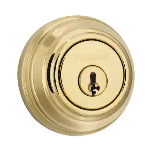 Signature Brass Double Cylinder Deadbolt with SmartKey Signature Brass Double Cylinder Deadbolt with SmartKey