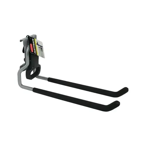 Hook FastTrack Soft Grip Coating Satin Nickel Steel Small and Medium Multi-Purpose 50 lb Soft Grip Coating