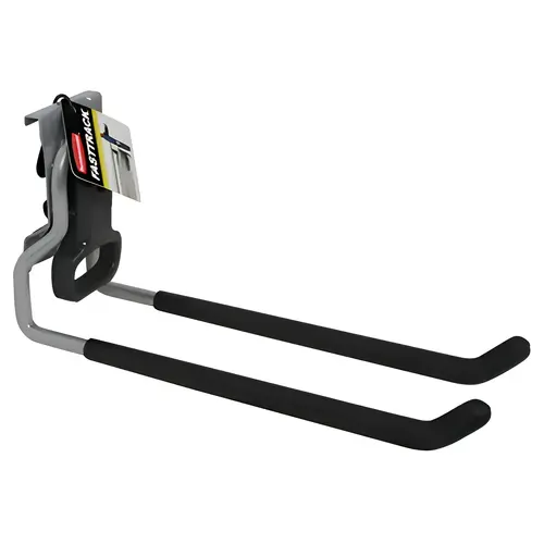 Hook FastTrack Soft Grip Coating Satin Nickel Steel Small and Medium Multi-Purpose 50 lb Soft Grip Coating
