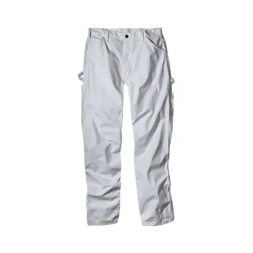 Painter's Pants Men's 34x32 White White
