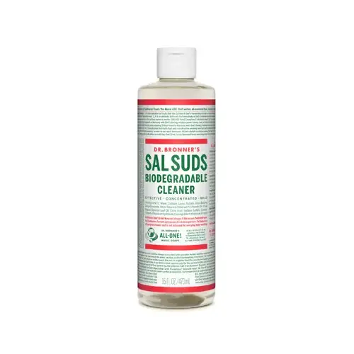 All Purpose Cleaner Sal Suds Pine Scent Concentrated Organic Liquid 16 oz