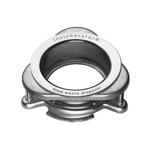Quick Lock Mount in Chrome for InSinkErator Garbage Disposal Quick Lock Mount in Chrome for InSinkErator Garbage Disposal
