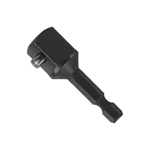 Screwdriver Socket Adapter Impact Tough Phillips/Square 2" L Steel Screwdriver Socket Adapter Impact Tough Phillips/Square 2" L Steel