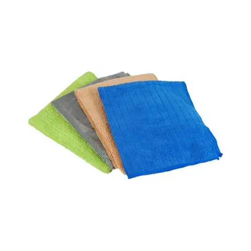 Cleaning Cloth Home Pro Microfiber 13" W X 15" L Assorted Cleaning Cloth Home Pro Microfiber 13" W X 15" L Assorted