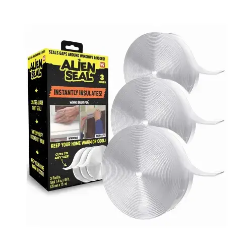 Sealing Tape 1.4" W X 49 ft. L Clear Clear