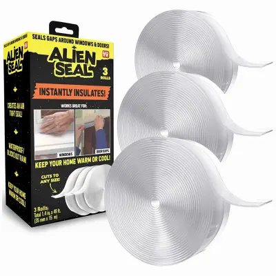 Alien Seal Sealing Tape 1.4 W X 49 ft. L Clear Clear 7688