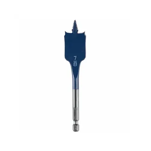 Spade Bit Daredevil 7/8" S X 4" L High Carbon Steel - pack of 5 Spade Bit Daredevil 7/8" S X 4" L High Carbon Steel - pack of 5