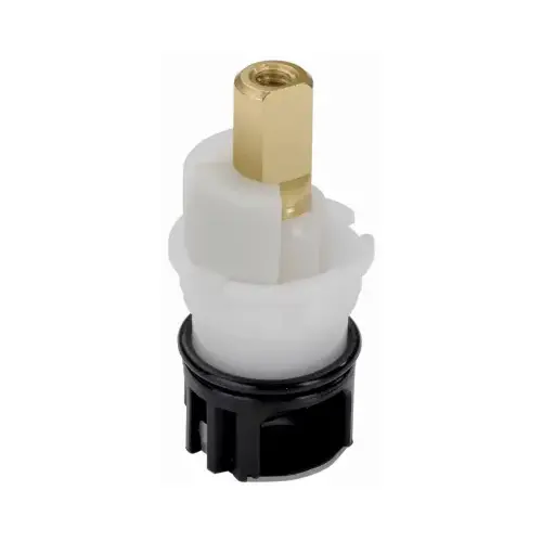 Delta Hot/Cold Stem, Brass, 1-15/16 in L, For: Delta Two Handle Faucets