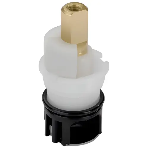 Delta Hot/Cold Stem, Brass, 1-15/16 in L, For: Delta Two Handle Faucets Delta Hot/Cold Stem, Brass, 1-15/16 in L, For: Delta Two Handle Faucets