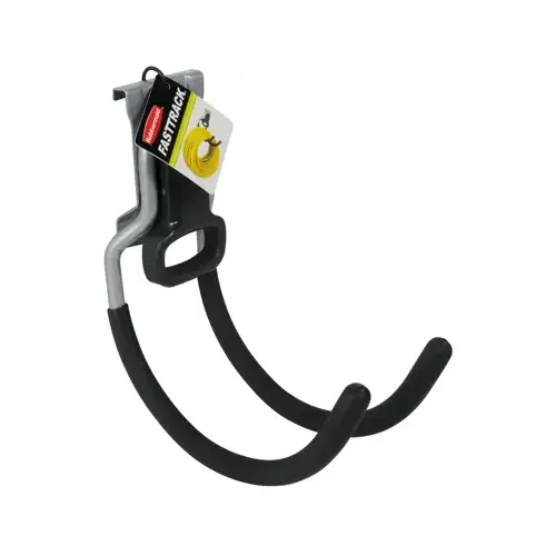 Hook FastTrack Soft Grip Coating Satin Nickel Steel Small and Medium Multi-Purpose 50 lb Soft Grip Coating