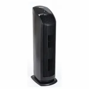 HOLMES PRODUCTS 2098633 HEPA 188 Sq. Ft. Black Tower Air Purifier