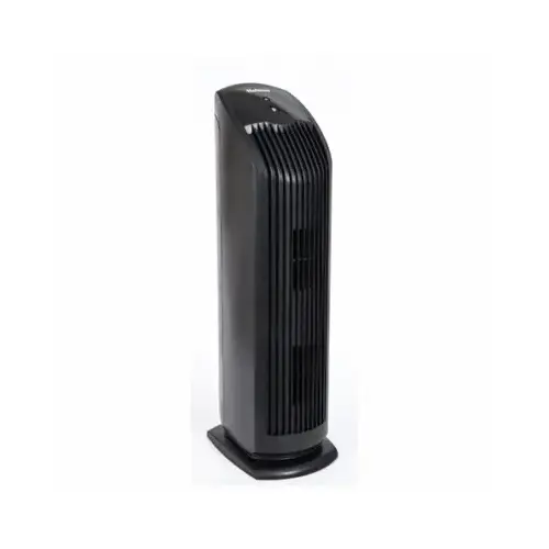 HEPA 188 Sq. Ft. Black Tower Air Purifier