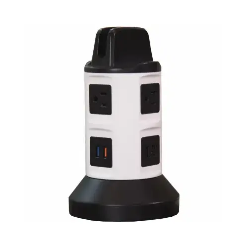 Charging Station Spin Power White Charging Station Spin Power White