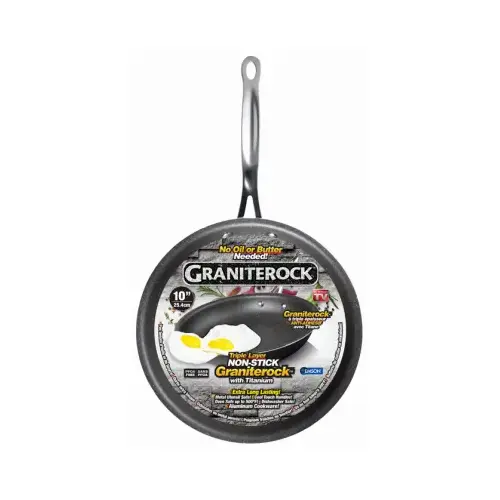 Fry Pan Aluminum 10" Gray Gray Fry Pan Aluminum 10" Gray Gray