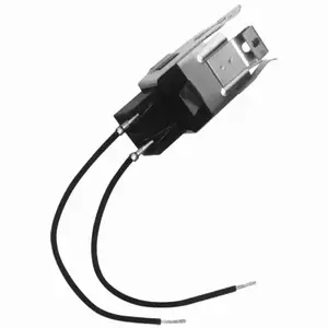 Range Kleen 7100 Terminal Block Stainless Steel 3.5" W X 6" L Chrome