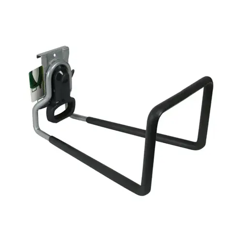 Hook FastTrack Soft Grip Coating Satin Nickel Steel Small and Medium Hose 50 lb Soft Grip Coating Hook FastTrack Soft Grip Coating Satin Nickel Steel Small and Medium Hose 50 lb Soft Grip Coating