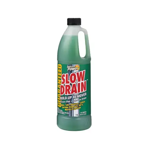 Instant Power 33.8 Oz. Slow Drain Build Up Remover