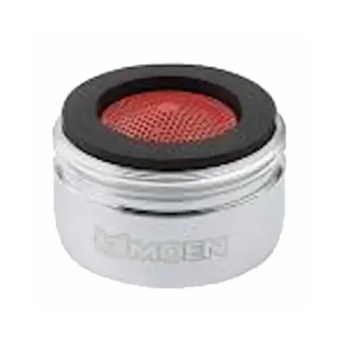 Faucet Aerator Male Thread 15/16"-27M Chrome Chrome Faucet Aerator Male Thread 15/16"-27M Chrome Chrome