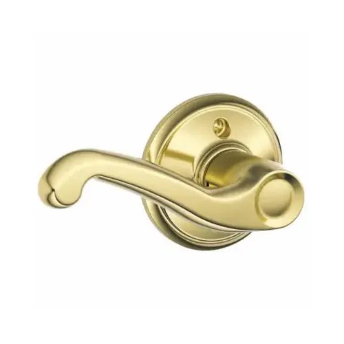 Dummy Lever Flair Bright Brass Left Handed Bright Brass